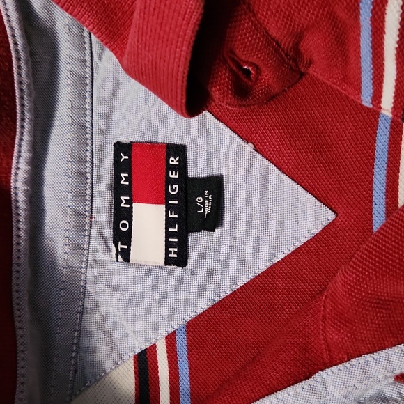 Men's Tommy Hilfiger Polo Size Large - Picture 2 of 3
